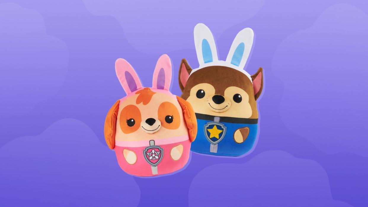 paw patrol easter plushies