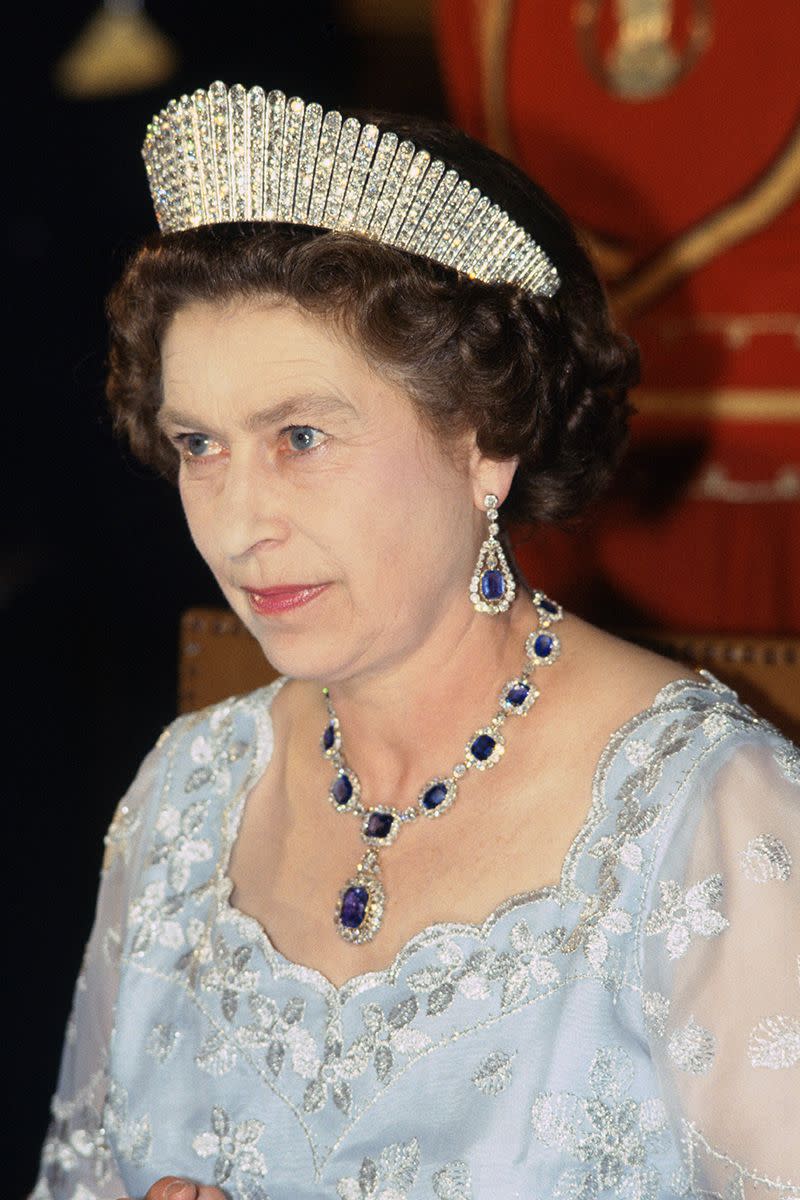 Queen Alexandra's Kokoshnik Tiara