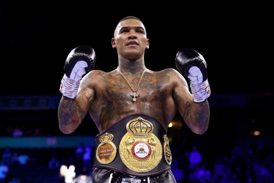 Conor Benn is undefeated in 21 fights (Getty Images)