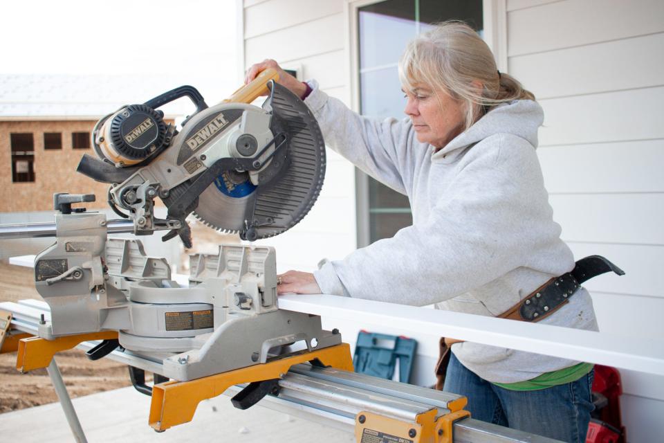 Volunteers from Eight Days of Hope helped construct the buildings on the campus of Safe Harbor in Holmes County.