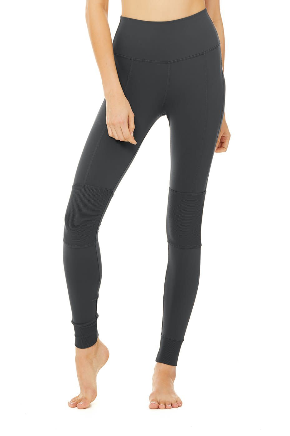 The High-Waist Avenue leggings are on sale now for Alo Yoga&#39;s Black Friday sale, $98 (originally $154). 