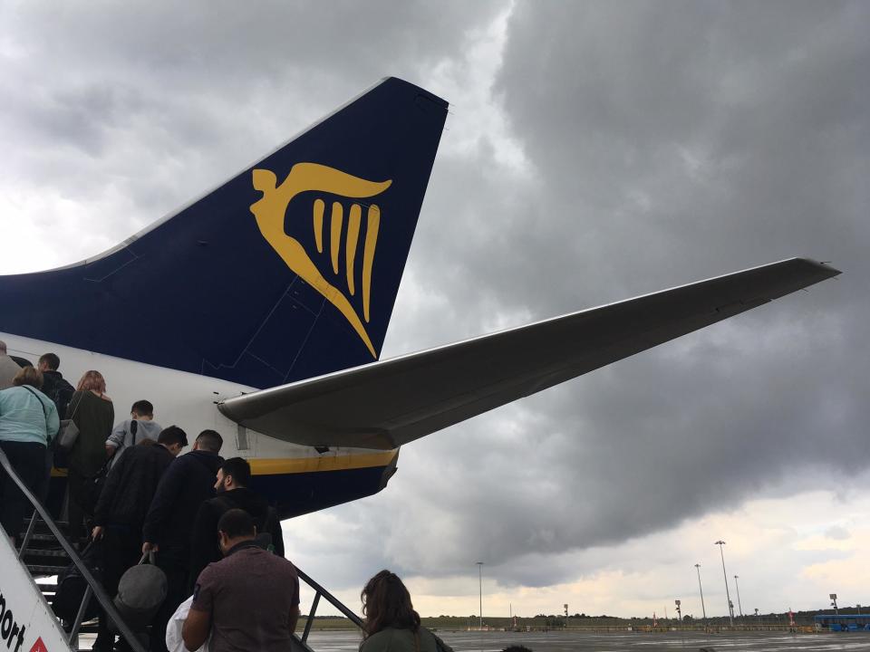 Feeling lucky? A Ryanair Boeing 737 at Stansted airport: Simon Calder