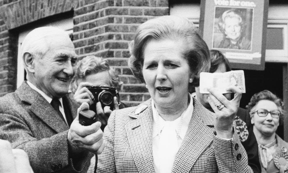 Margaret Thatcher in 1979