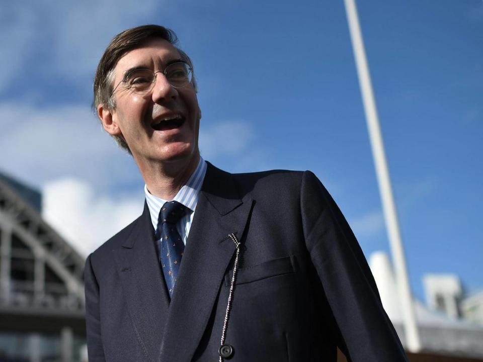 Eurosceptic Jacob Rees-Mogg criticised the proposals (Getty)