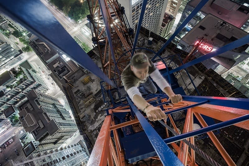 Vertigo: Photography taken to jaw-dropping heights