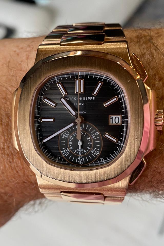 Patek Philippe - Tiffany + Patek Philippea handshake that started this  relationship since 1851.