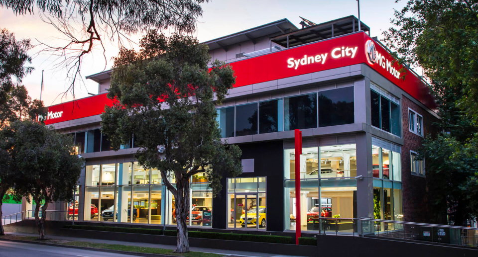 Sydney City MG told Yahoo they are 'absorbing' the cost for cash handling. Source: Supplied