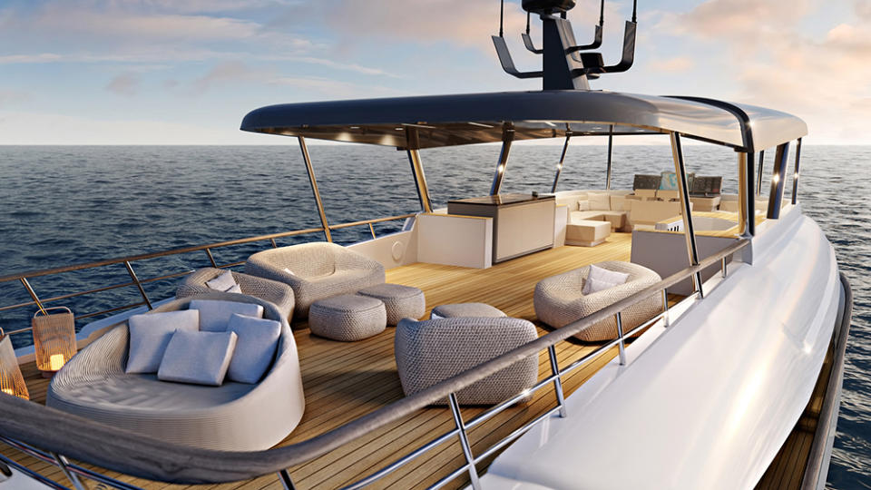 LeVen Yacht's new 90-foot yacht