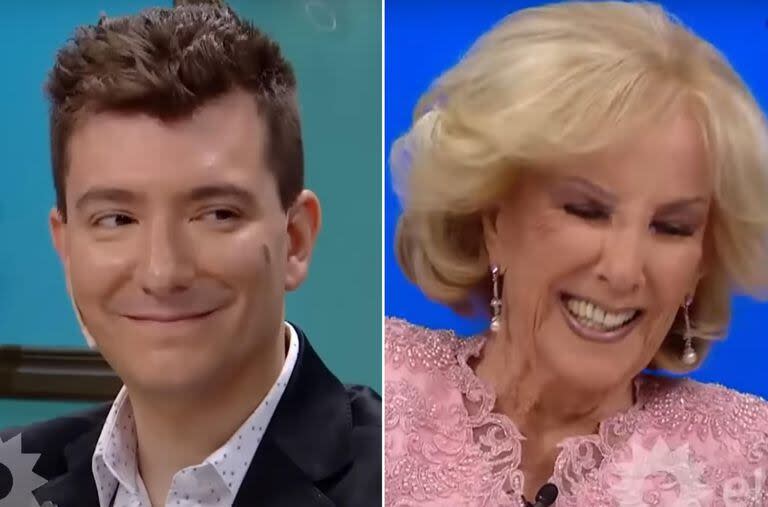 Ariel Tarico fue invitado a la mesa de Mirtha Legrand