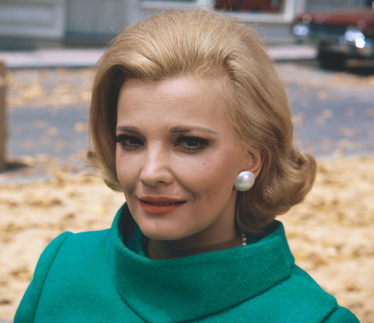 Gena Rowlands in Peyton Place in 1967