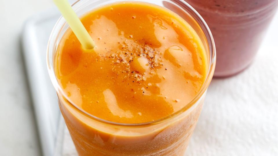 Mango-Ginger Smoothie