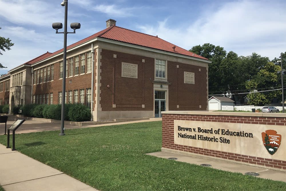 Brown v. Board of Education National Historic Site in Kansas