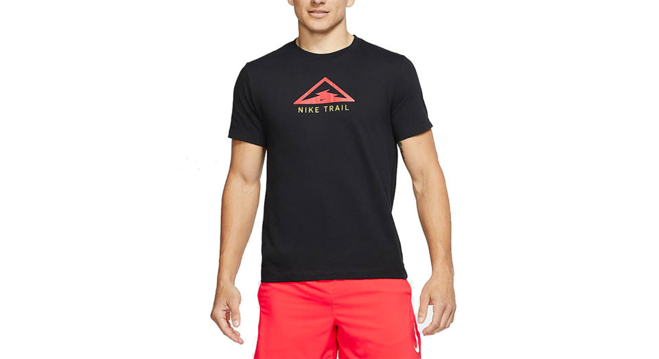 Men's Trail Running T-Shirt Nike Dri-FIT Trail