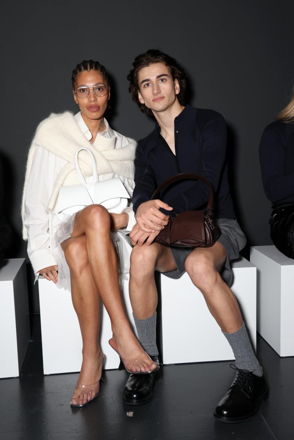 Kai-Isaiah Jamal and Sebastian Croft at 16Arlington (Getty Images)