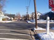 Apropos E Street Band: Die namensgebende Straße gibt es tatsächlich. Sie befindet sich in Belmar, New Jersey, und kreuzt sich mit der 10th Avenue, die wiederum im Song "Tenth Avenue Freeze-Out" verewigt wurde. (Bild: Gutch220 / Wikimedia Commons)