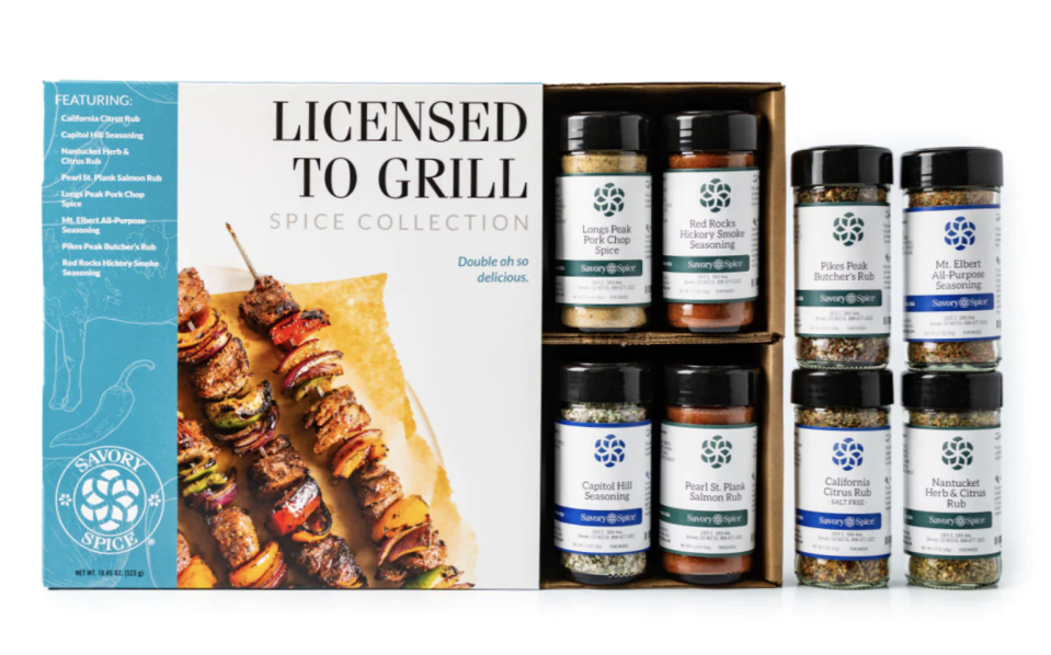 Savory Spice Licensed to Grill Spice Collection