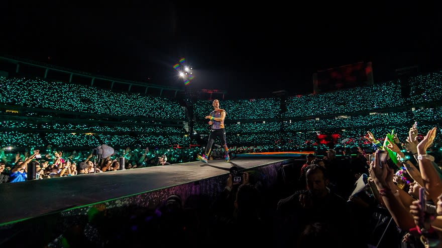 Arranca la maratón de los 10 shows de Coldplay en River Plate