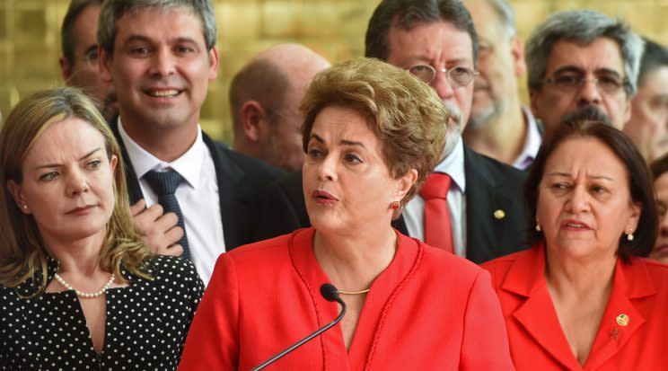 31 août : Dilma Rousseff destituée