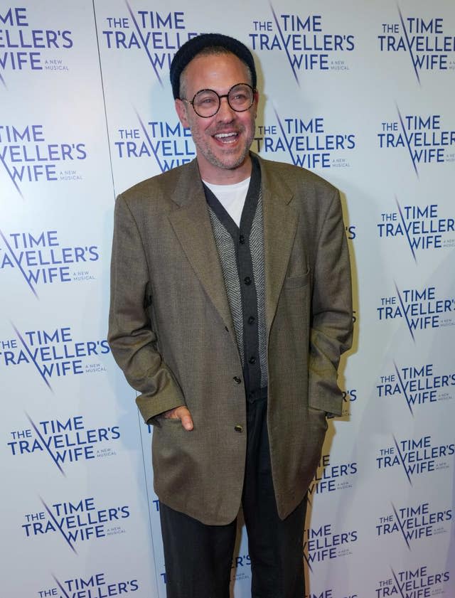 The Time Traveller’s Wife: The Musical opening night