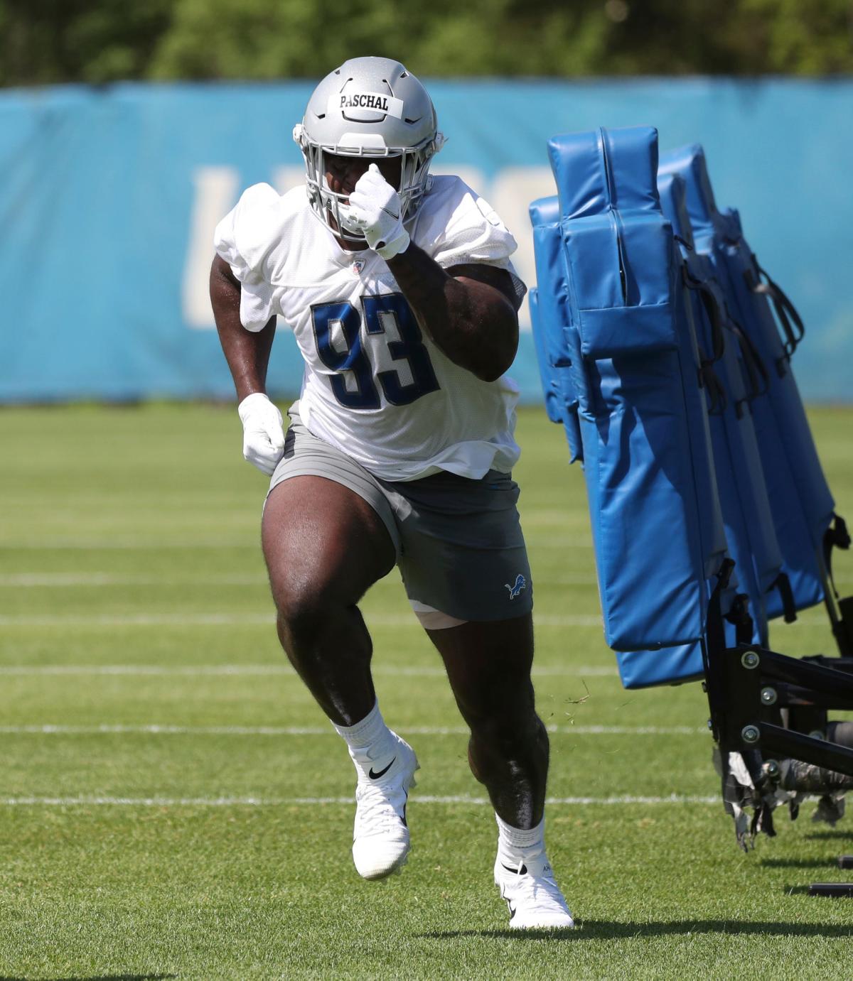 Detroit Lions sign secondround pick DL Josh Paschal, announce front