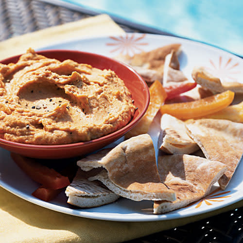 Red Pepper Hummus