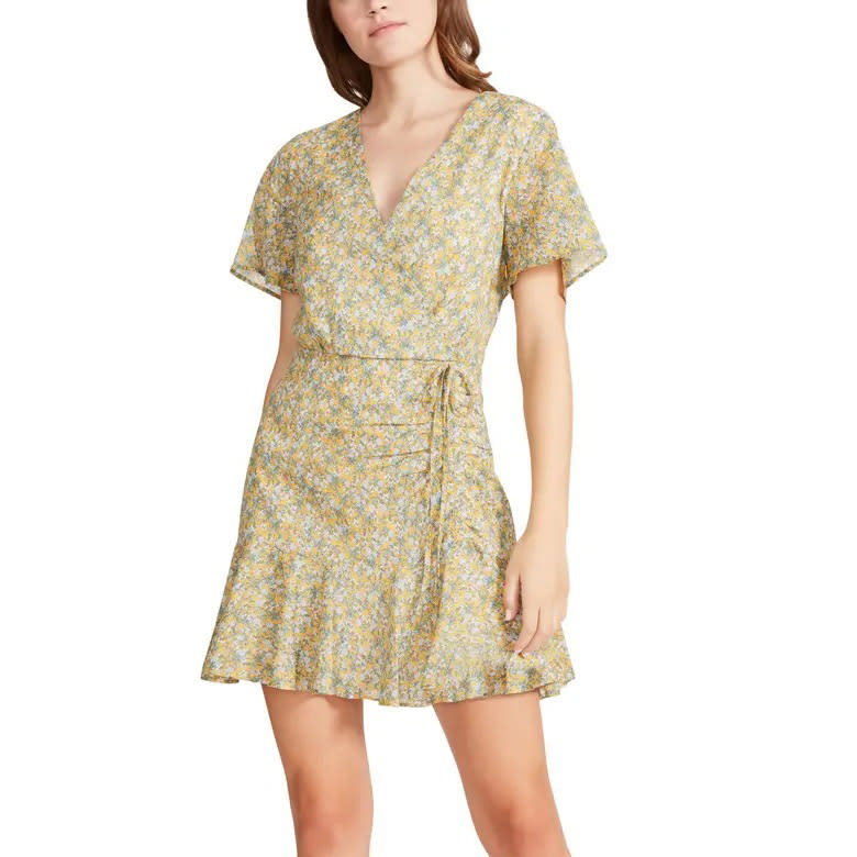 BB Dakota by Steve Madden Big Flirt Energy Cotton Dress