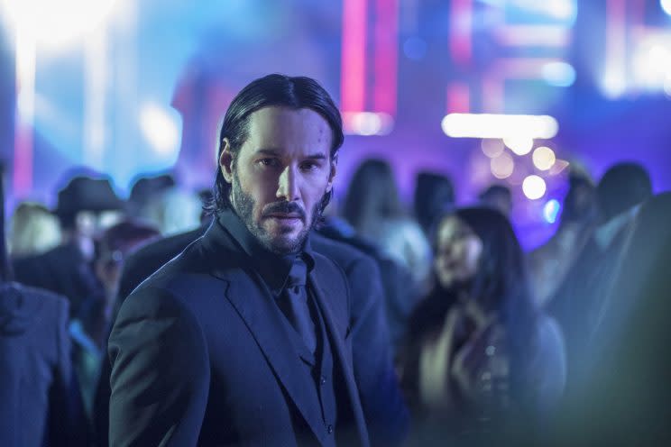 Keanu Reeves returns as John Wick. (Photo: Niko Tavernise)