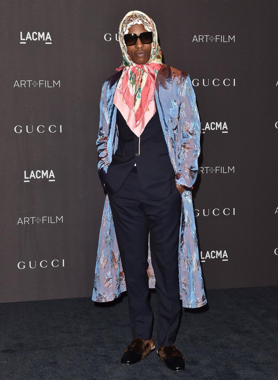 These Male Celebs Took Fashion Risks on the Red Carpet in 2018