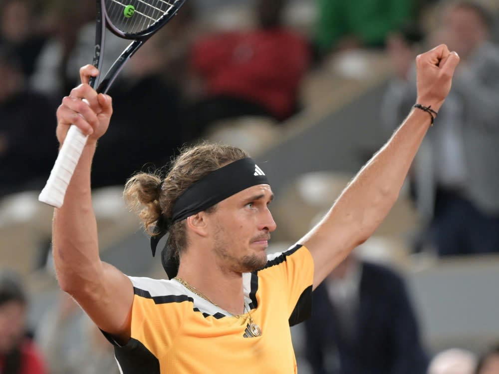 Premierensieger in Paris? Alexander Zverev (Bertrand GUAY)