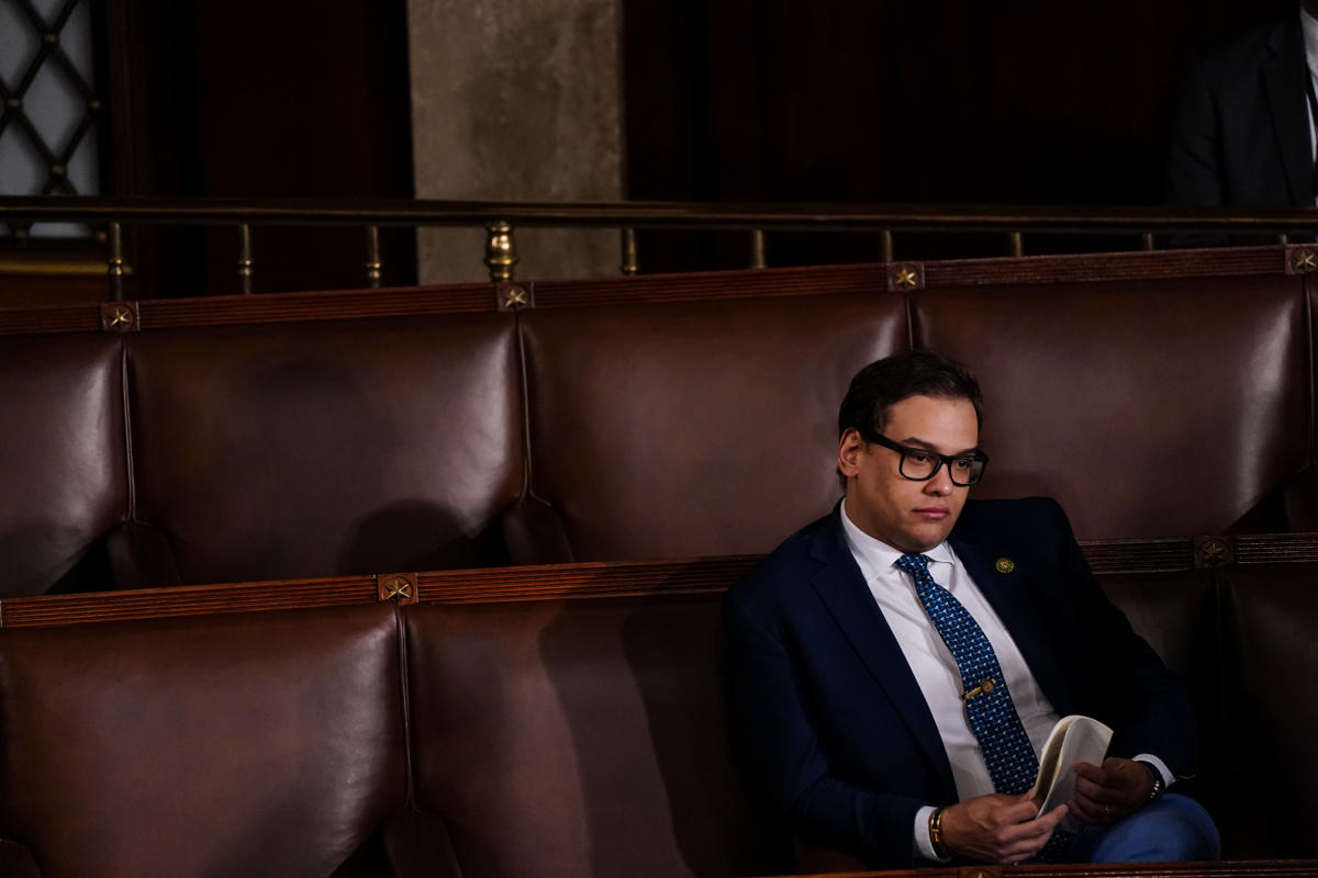 Democrats Introduce A Resolution To Expel Indicted Rep George Santos From House