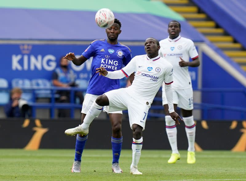 FA Cup - Quarter Final - Leicester City v Chelsea