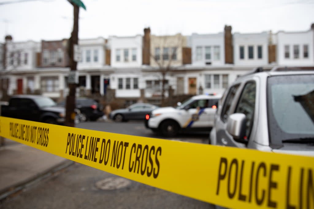 Representative : Police tape is pictured in Pennsylvania (Getty Images)