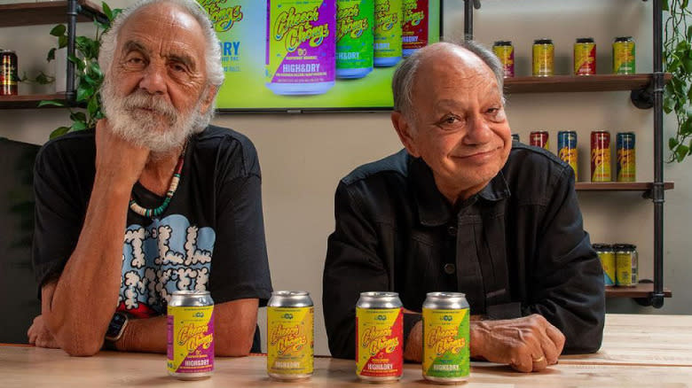 Cheech & Chong with High and Dry thc seltzer