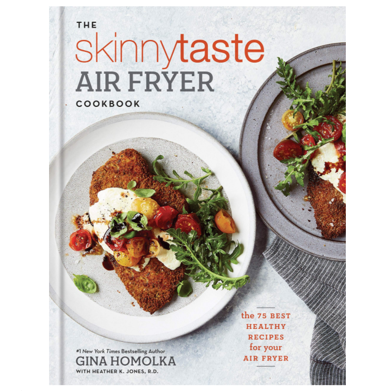 7) The Skinnytaste Air Fryer Cookbook: The 75 Best Healthy Recipes for Your Air Fryer