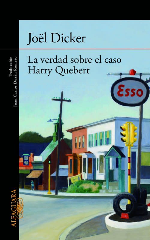 Portada del libro "La verdad sobre el caso Harry Quebert" / Foto: alfaguara.com