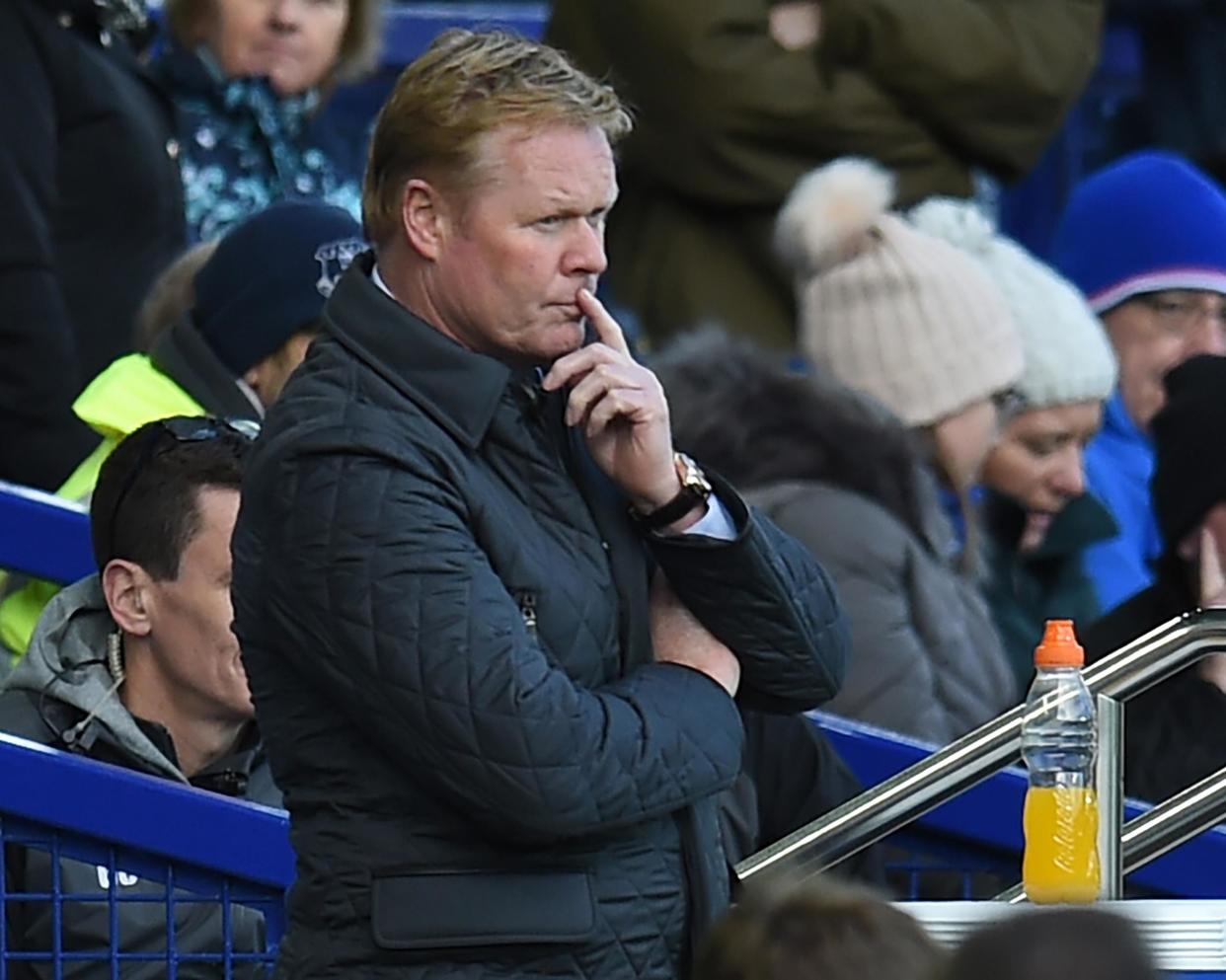 Koeman's Everton reign has come to an end after little more than one year: Getty