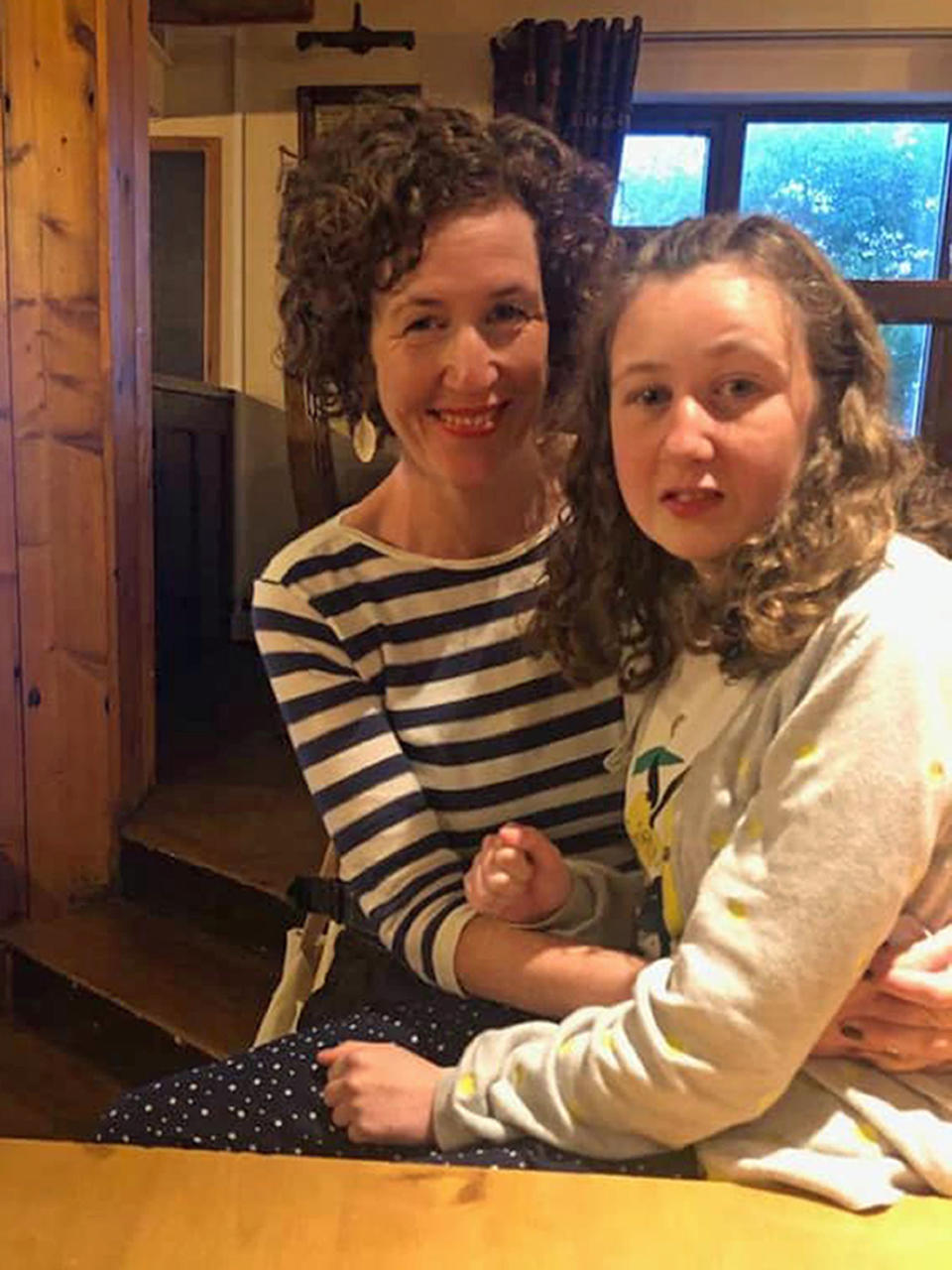 Meabh Quoirin with her daughter Nora, who has gone missing while on holiday in Malaysia (Picture: PA)