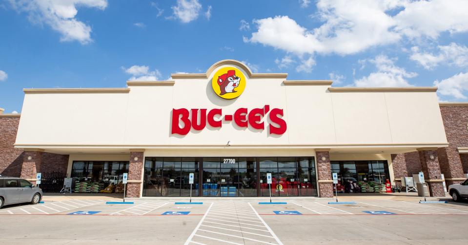 Buc-ee's, an iconic Texas travel center known for barbecue, Beaver Nuggests, beef jerky and pretty much everything else in between along with 104 fuel pumps, opened its inaugural mega-convenience store Monday, Feb. 22 at 200 World Commerce Parkway in St. Augustine.