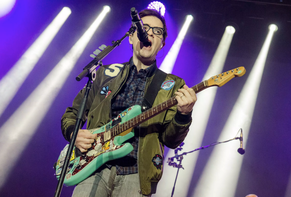 Rivers Cuomo and co. bless the rains down in Africa after a year-long fan campaign.