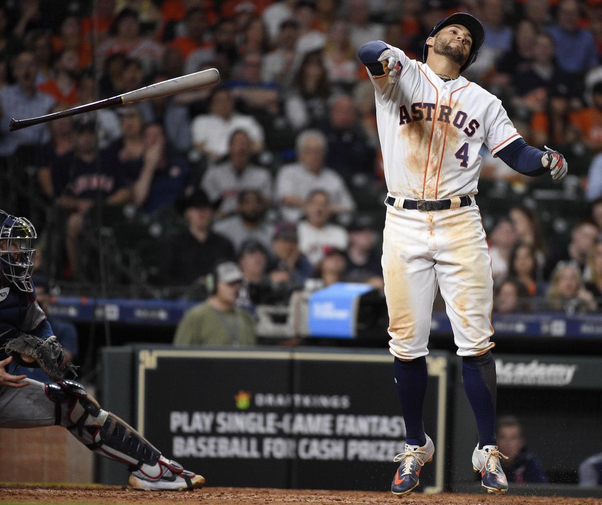 George Springer Admits Part of His Heart Will Always be in Houston — Inside  an Emotional (and Weird) Leadoff HR