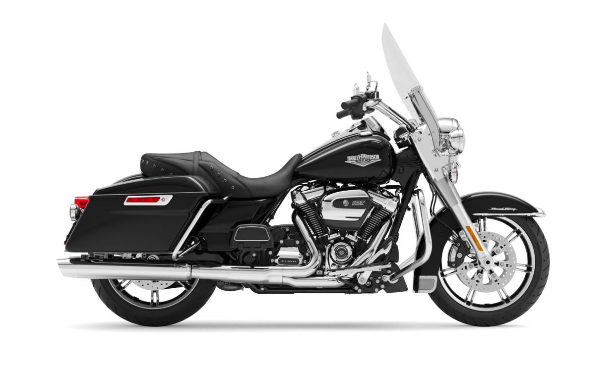 2022 Harley-Davidson Road King, Vivid Black