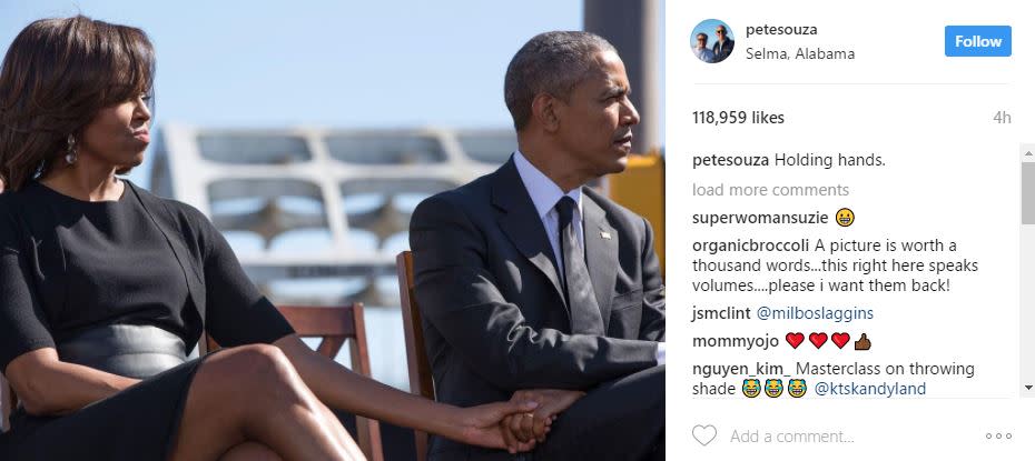 pete souza instagram