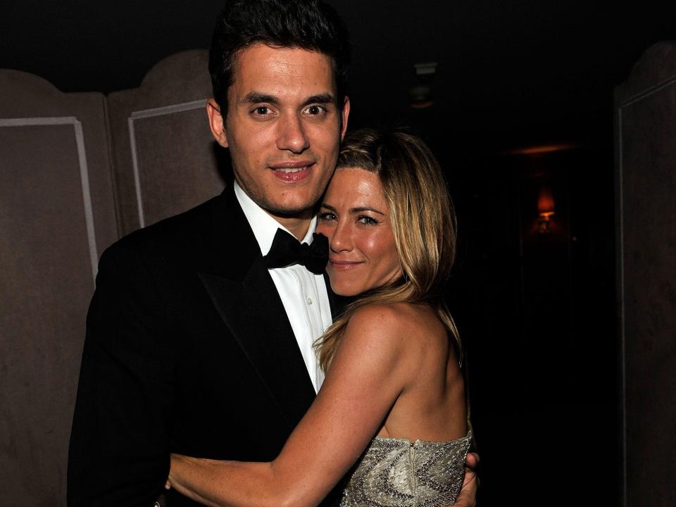 john mayer jennifer aniston