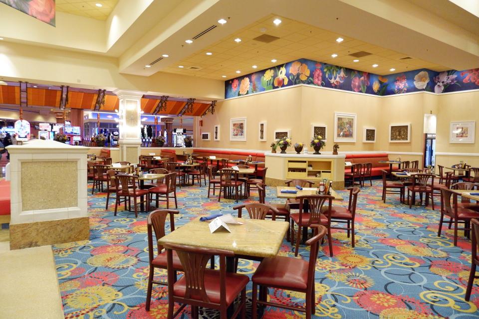 As of June 1, the Garden Buffet at South Point on South Las Vegas Boulevard flipped to self-serve.