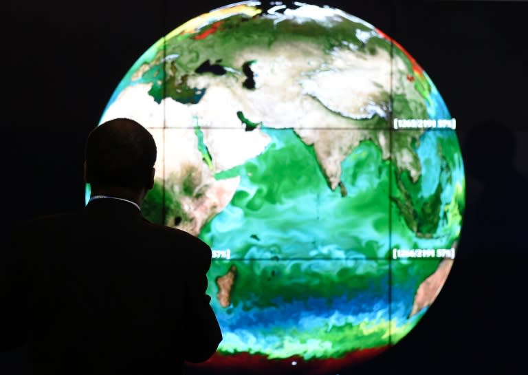 Scientists warn that without urgent action to curb greenhouse gases, mankind will suffer worsening droughts, floods, storms and rising seas, threatening millions with hunger, disease and migration