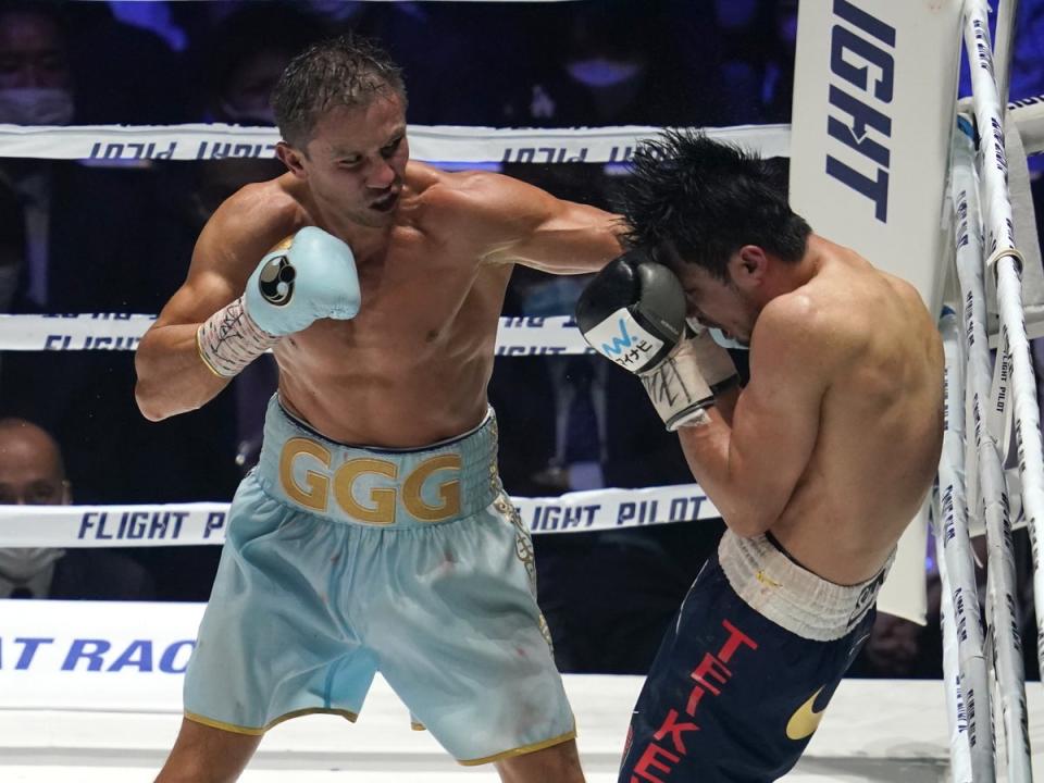 Golovkin stopped Ryota Murata in nine rounds last time out (Getty Images)