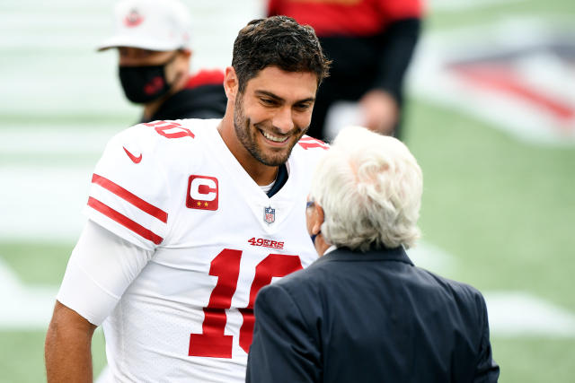 What if the Patriots never traded Jimmy Garoppolo?