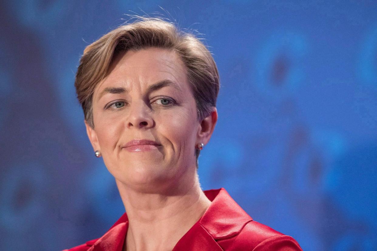 Inspired by Trump-style politics, federal Conservative party leadership candidate Kellie Leitch called for immigrants to be screened for 