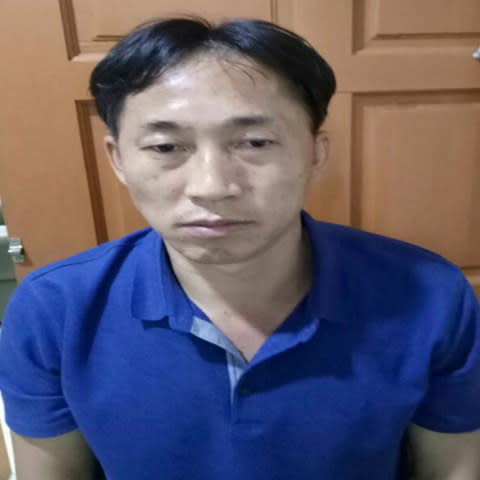 Malaysian police named Ri Jong Choi, a North Korean citizen, as a suspect in the murder  - Credit: Royal Malaysian Police handout