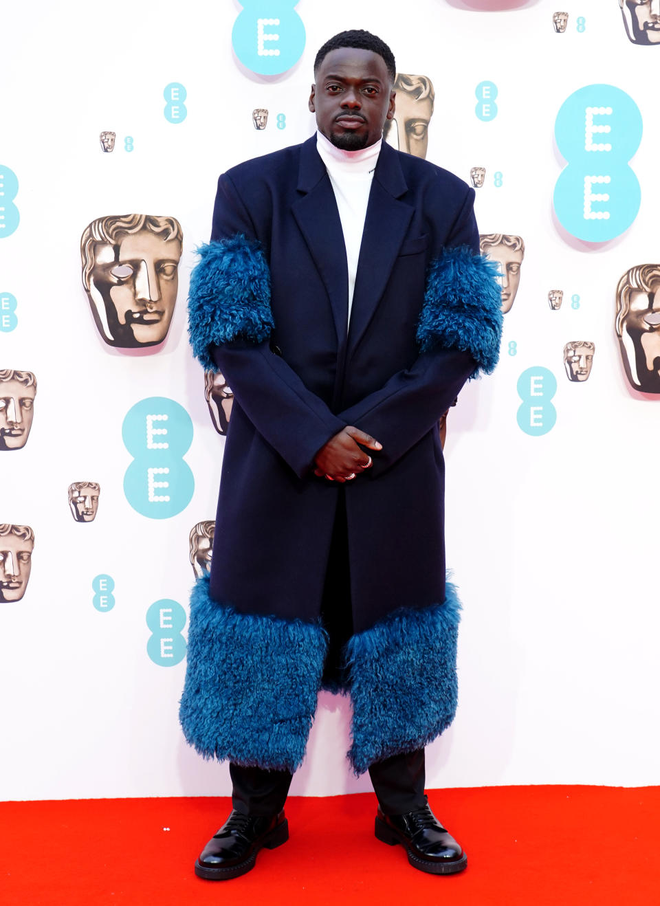 Daniel Kaluuya at the Baftas